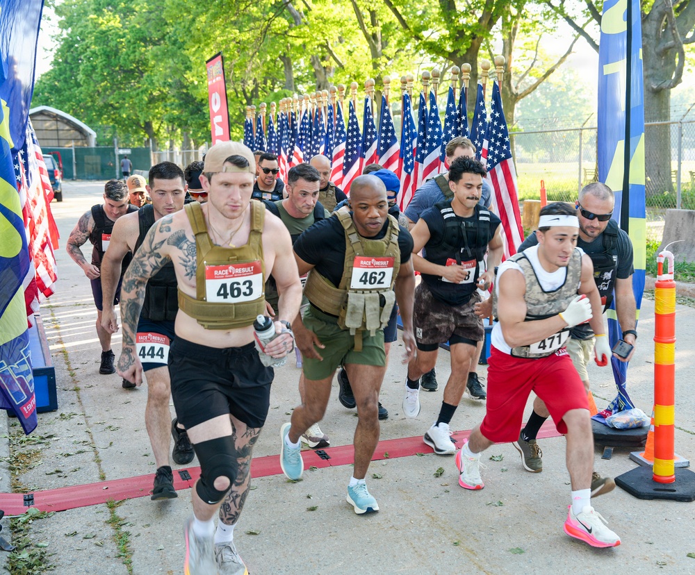 Fort Hamilton, FDNY Unite for Inaugural Murph Challenge Honoring Fallen Navy SEAL