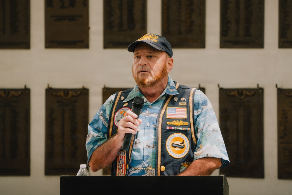 Pacific Submarine Force Commander and Submarine Veterans Commemorate Memorial Day 2026