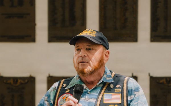 Pacific Submarine Force Commander and Submarine Veterans Commemorate Memorial Day 2026