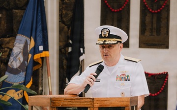 Pacific Submarine Force Commander and Submarine Veterans Commemorate Memorial Day 2026