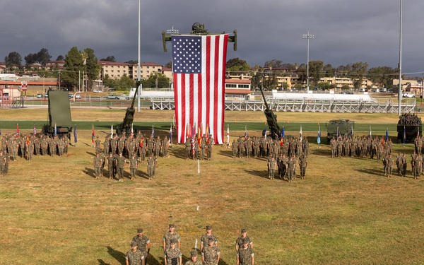 1st MARDIV holds change of command ceremony