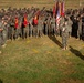 1st MARDIV holds change of command ceremony