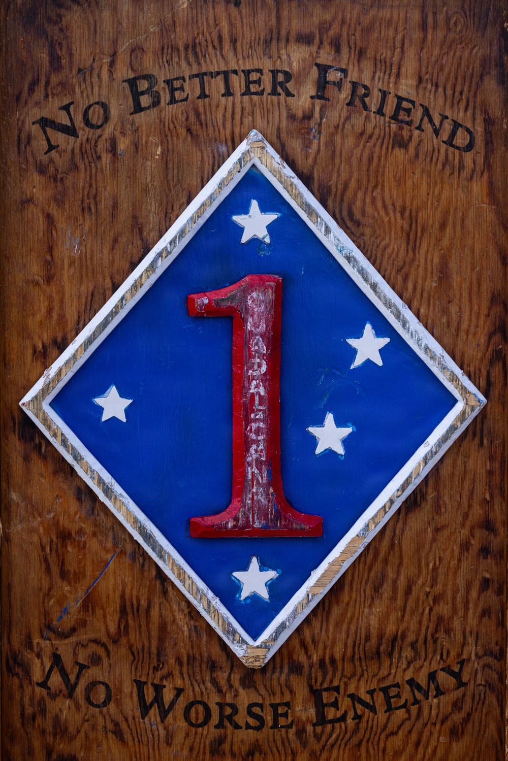 1st MARDIV holds change of command ceremony