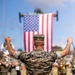 1st MARDIV holds change of command ceremony