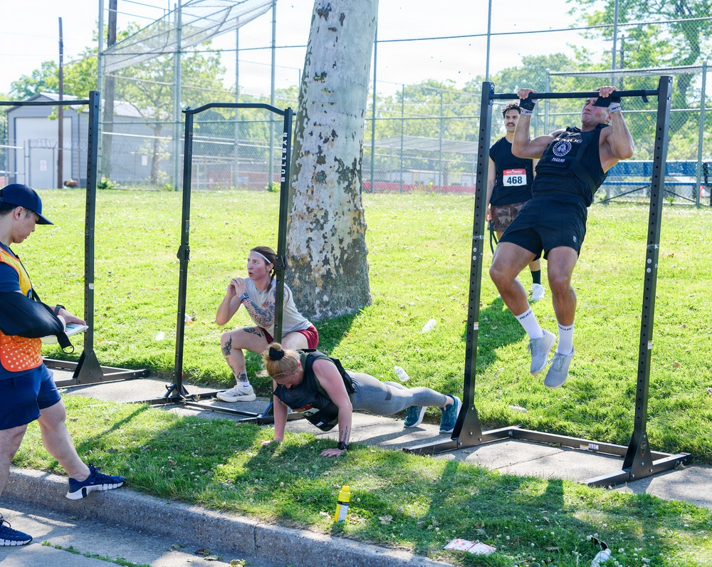 Fort Hamilton, FDNY Unite for Inaugural Murph Challenge Honoring Fallen Navy SEAL