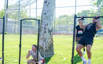 Fort Hamilton, FDNY Unite for Inaugural Murph Challenge Honoring Fallen Navy SEAL
