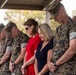 1st MARDIV holds change of command ceremony
