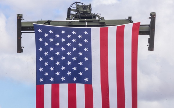 1st MARDIV holds change of command ceremony