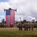 1st MARDIV holds change of command ceremony