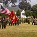 1st MARDIV holds change of command ceremony