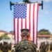 1st MARDIV holds change of command ceremony