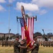 1st MARDIV holds change of command ceremony