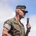 1st MARDIV holds change of command ceremony