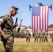 1st MARDIV holds change of command ceremony