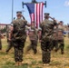 1st MARDIV holds change of command ceremony