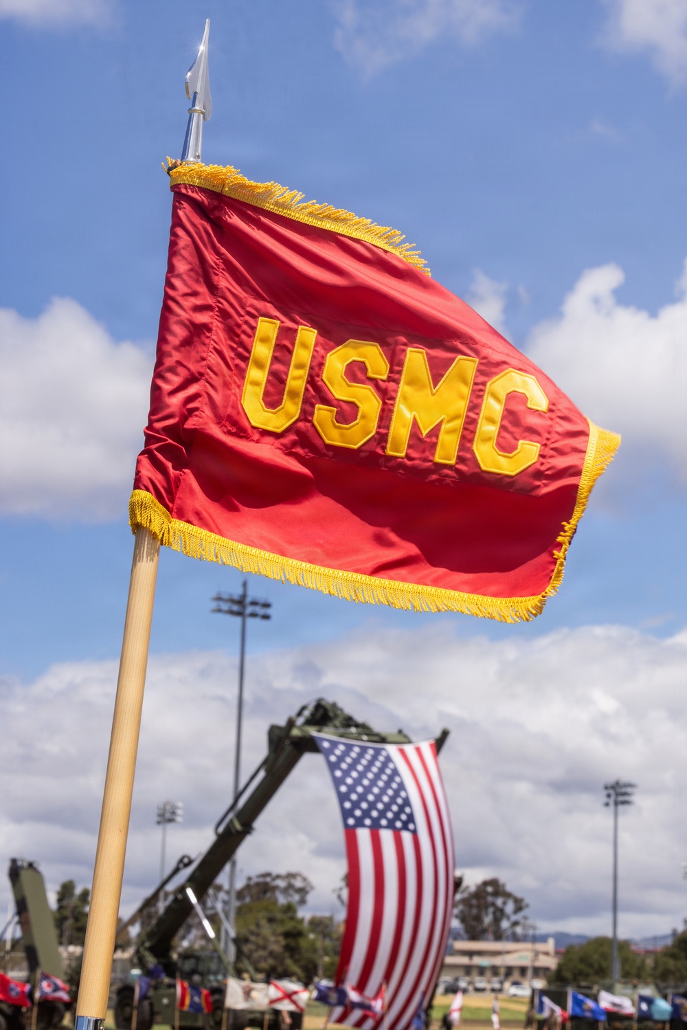 1st MARDIV holds change of command ceremony