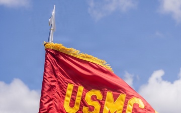 1st MARDIV holds change of command ceremony