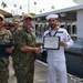 USS Arizona Boat Detachment Sailors Earn Navy Ceremonial Duty Ribbon