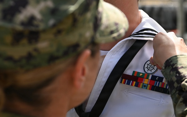 USS Arizona Boat Detachment Sailors Earn Navy Ceremonial Duty Ribbon