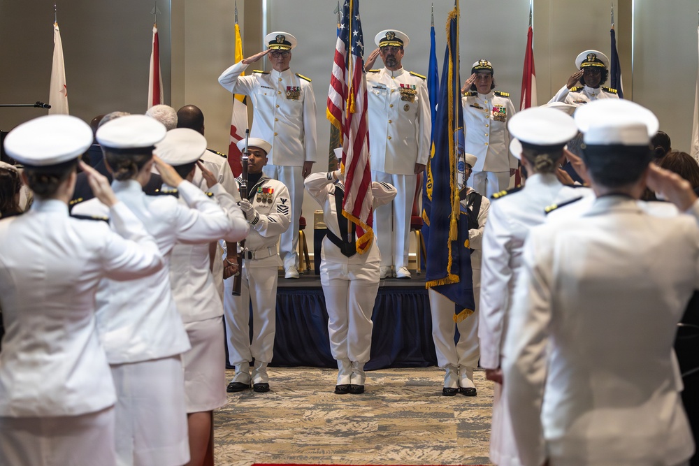 Navy Public Affairs Command Holds Change of Command and Retirement Ceremony
