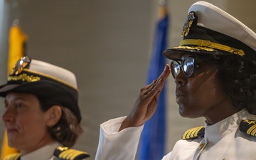 Navy Public Affairs Command Holds Change of Command and Retirement Ceremony
