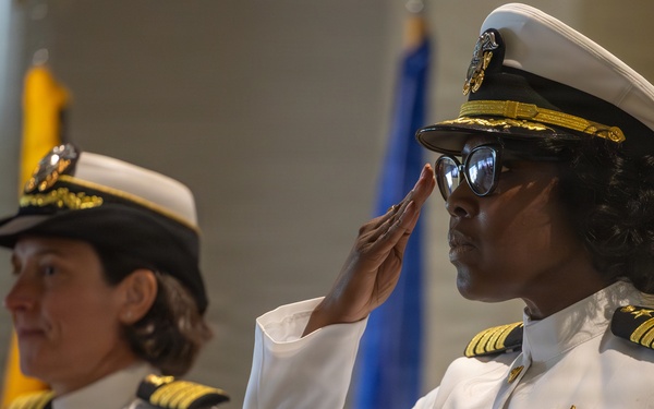Navy Public Affairs Command Holds Change of Command and Retirement Ceremony
