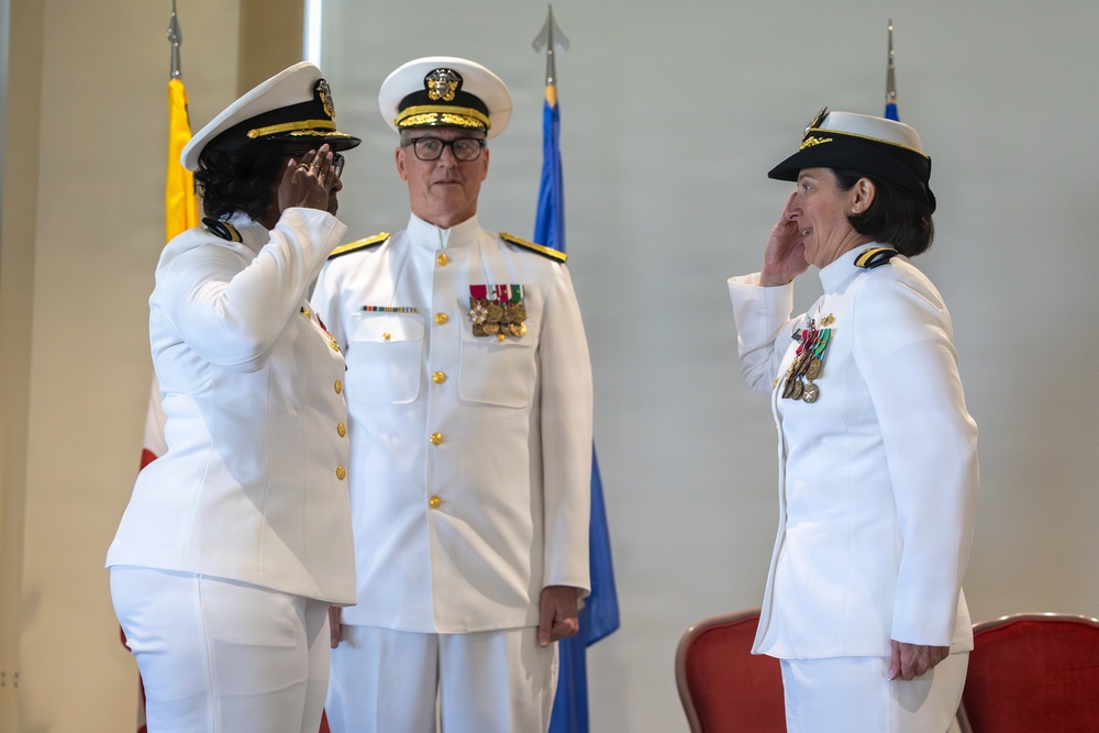 Navy Public Affairs Command Holds Change of Command and Retirement Ceremony