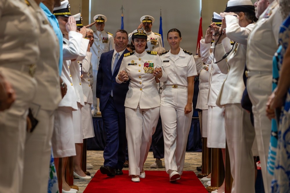 Navy Public Affairs Command Holds Change of Command and Retirement Ceremony