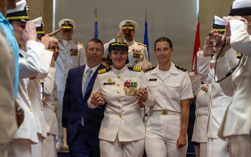 Navy Public Affairs Command Holds Change of Command and Retirement Ceremony