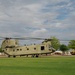 CH-47 Crew in Action at 1st AD Headquarters