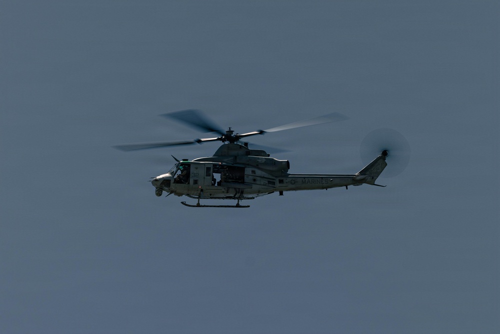 13th MEU Conducts a Raid During Realistic Urban Training