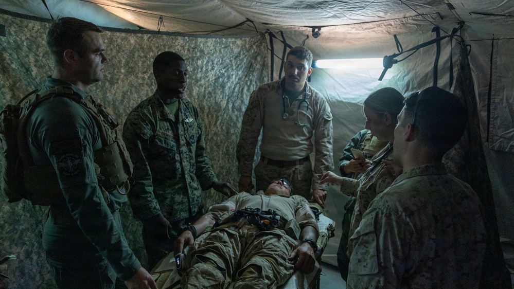 13th MEU Conducts a Raid During Realistic Urban Training