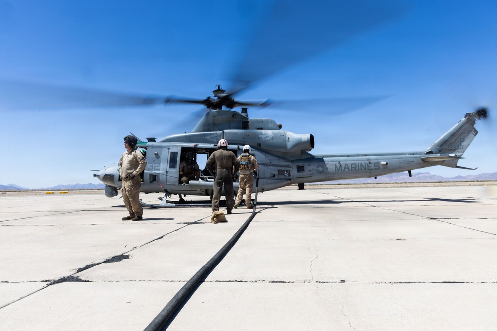 13th MEU Conducts Aviation Delivery Ground Refueling Training