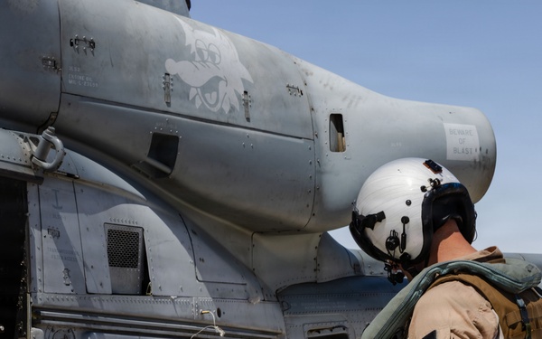 13th MEU Conducts Aviation Delivery Ground Refueling Training
