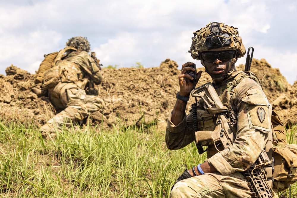 Salaknib 2026: 2-27 IN Soldiers Rehearse Warfighting Fundamentals