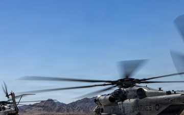 13th MEU Conducts Aviation Delivery Ground Refueling Training