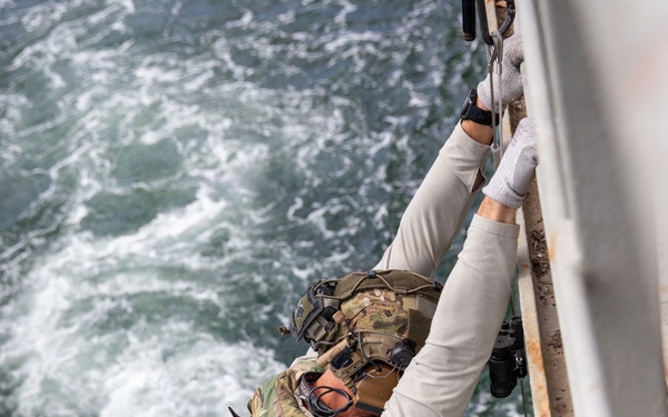 NATO special operations teams visit, board, search and seizure