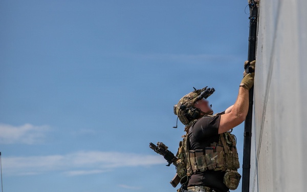 NATO special operations teams visit, board, search and seizure