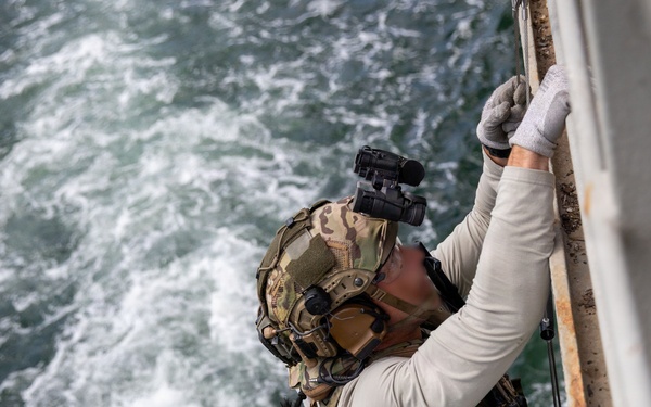 NATO special operations teams visit, board, search and seizure