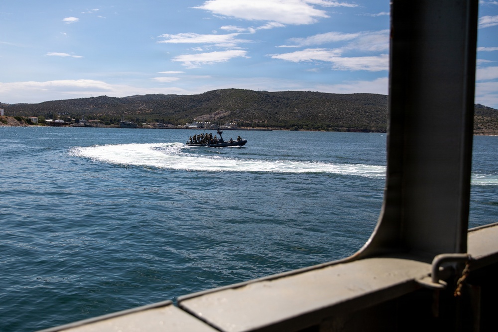 NATO special operations teams visit, board, search and seizure