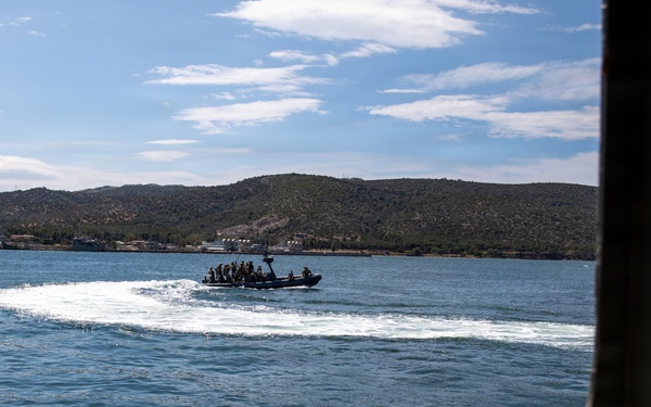 NATO special operations teams visit, board, search and seizure