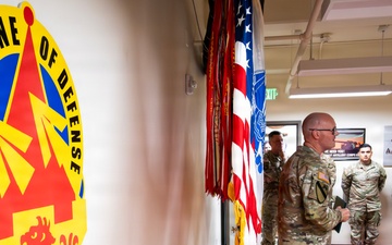 94th AAMDC Chaplain says goodbye to his Unit