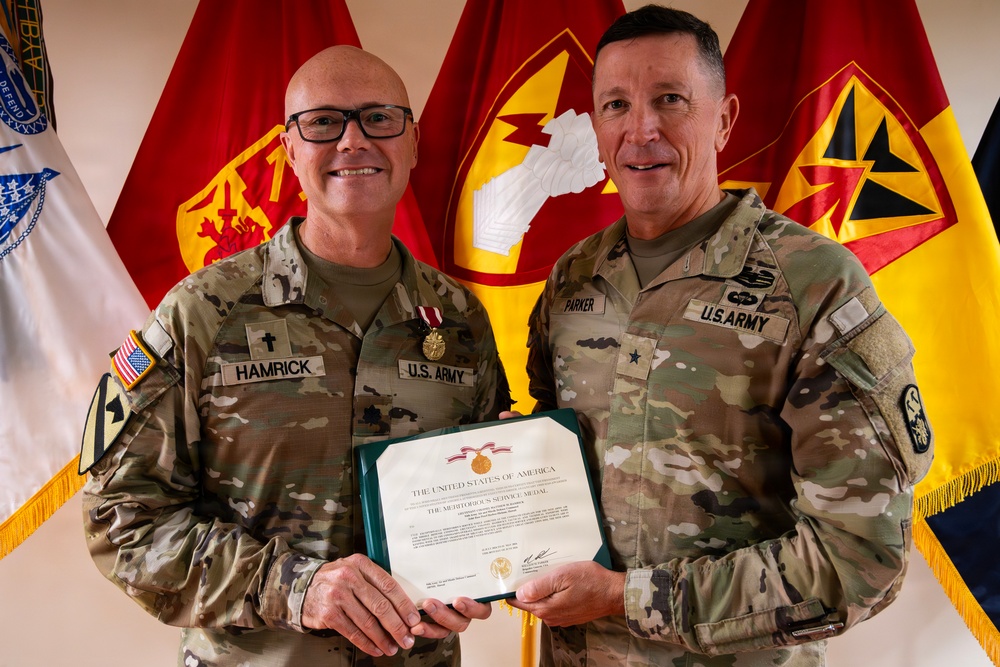94th AAMDC Chaplain says goodbye to his Unit