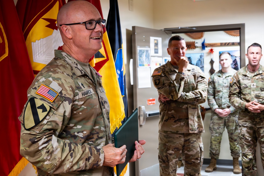 94th AAMDC Chaplain says goodbye to his Unit