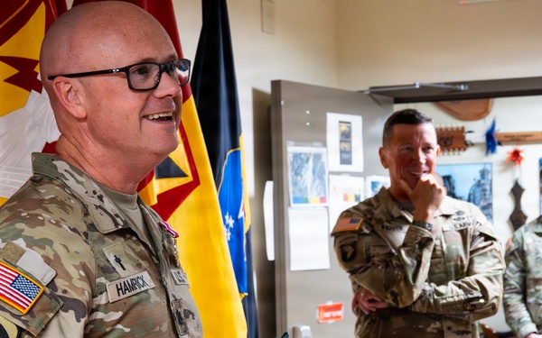 94th AAMDC Chaplain says goodbye to his Unit