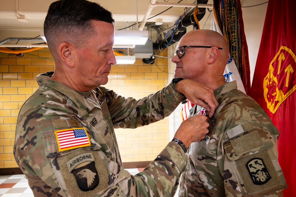 94th AAMDC Chaplain says goodbye to his Unit