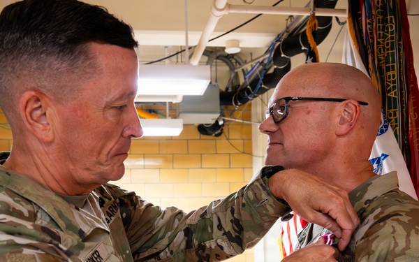 94th AAMDC Chaplain says goodbye to his Unit