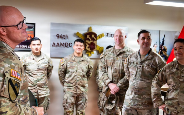 94th AAMDC Chaplain says goodbye to his Unit