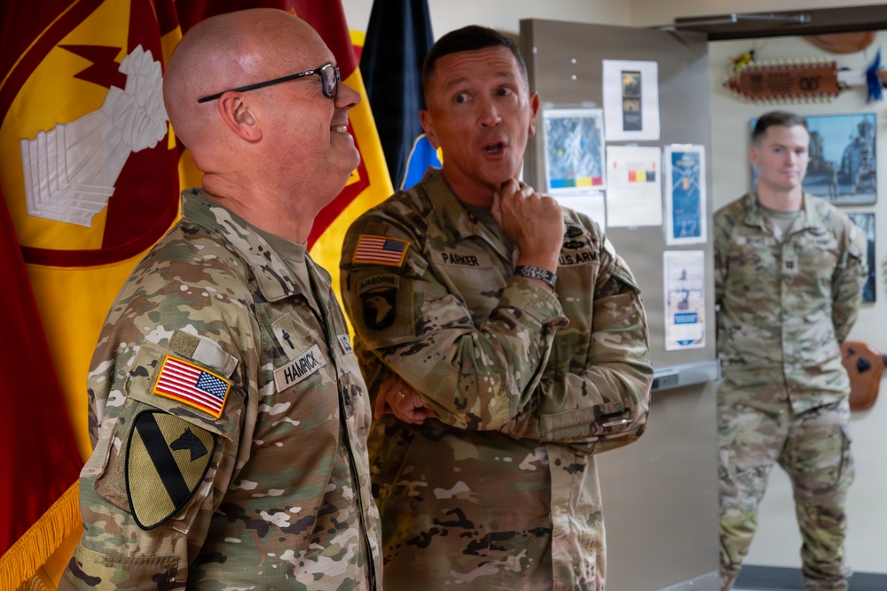 94th AAMDC Chaplain says goodbye to his Unit