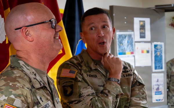 94th AAMDC Chaplain says goodbye to his Unit